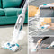 STEMOO - Steam - Mop 2 in 1 multifunctionele staande en handstoomreiniger - Wit