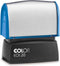 Stempel colop eos 20 flashsysteem 14x38 zwart incl