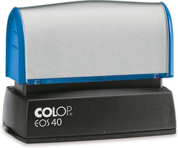 Stempel colop eos 40 flashsysteem 23x59 zwart incl