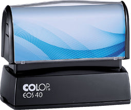 Stempel colop eos 40 flashsysteem 23x59 zwart