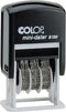 Stempel colop S120 datum 4mm
