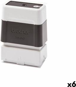 Stempelhouder Brother 1438 Zwart (6 Stuks)