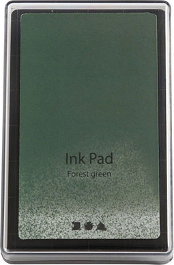 Stempelinkt, lime groen, H: 2 cm, afm 9x6 cm, 1 stuk