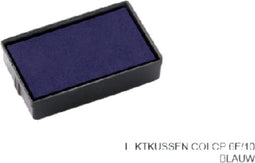 Stempelkussen Colop 6E/10 blauw | 5 stuks