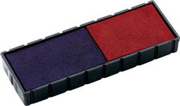 Stempelkussen Colop 6E/12 rood blauw | 5 stuks