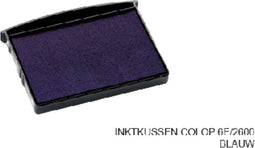 Stempelkussen Colop 6E/2600 blauw | 5 stuks