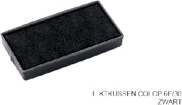 Stempelkussen Colop 6E/30 zwart | 5 stuks
