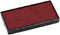 Stempelkussen Colop 6E/40 rood | 5 stuks