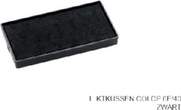 Stempelkussen Colop 6E/40 zwart | 5 stuks