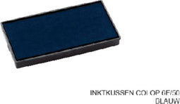 Stempelkussen Colop 6E/50 blauw | 5 stuks