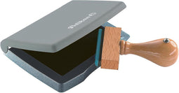 Stempelkussen Pelikan 50x70mm Zwart