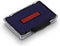 Stempelkussen Trodat 6/4750 2 stuks blauw rood