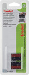 Stempelkussen Trodat 6/4850 2 stuks blauw rood