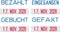 Stempelkussen Trodat 6/4850 2 stuks blauw rood