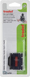 Stempelkussen Trodat 6/50/2 2 stuks blauw rood