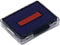 Stempelkussen Trodat 6/50/2 2 stuks blauw rood