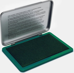Stempelkussen Trodat 9071M metaal 9x5cm groen