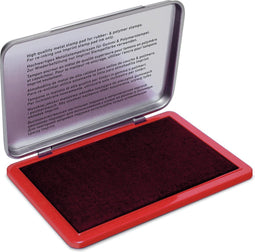 Stempelkussen Trodat 9072M metaal 11x7cm rood