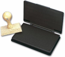 Stempelkussen - Zwart - Op waterbasis - 7x11cm