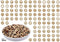 Stempels Mini Woodies assorti - 500 stuks