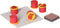 Stempelset Sinterklaas Inhoud: stempelkussen en 5 verschillende stempels. 10 velletjes papier