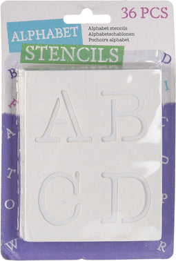 Stencils Letters, 36dlg.