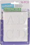 Stencils Letters, 36dlg.