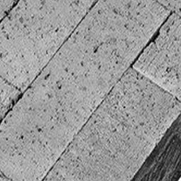 Stenen dikformaat zonder vellingkant Grijs 21 x 7 x 8 cm