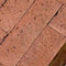 Stenen dikformaat zonder vellingkant Roodbruin 21 x 7 x 8 cm