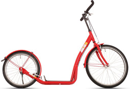 Step Bike2Go 20/24 inch rood