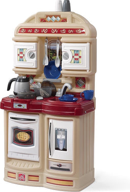 Step2 Cozy Speelkeuken - Kookplaat, oven en koelkast - Incl.21-delige accessoire-set