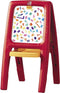 Step2 Easel For Two - tweezijdig - Inclusief 77 magnetische schuimletters, -cijfers en -tekens