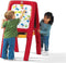 Step2 Easel For Two - tweezijdig - Inclusief 77 magnetische schuimletters, -cijfers en -tekens