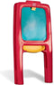 Step2 Easel For Two - tweezijdig - Inclusief 77 magnetische schuimletters, -cijfers en -tekens