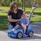 Step2 Push Around Buggy GT Loopwagen in Blauw - Duwauto / Loopauto met duwstang - Voor kinderen vanaf 1,5 jaar
