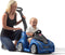 Step2 Push Around Buggy GT Loopwagen in Blauw - Duwauto / Loopauto met duwstang - Voor kinderen vanaf 1,5 jaar