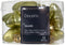 Ster glas l2b4.5h4 cm pstch ass 12st kerst