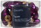 Ster glas l2b4.5h4 cm vlt ass 12st kerst