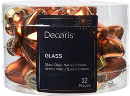 Ster glas l2b4.5h4 cm w.cdr 12st