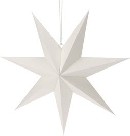 Ster Papier Wit, 60cm