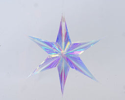 Ster pe l4b15h15 cm iris