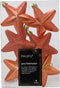 Ster plastic l2b7.5h7.5 cm pmpn 6st