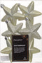 Ster plastic l2b7.5h7.5 cm w.mnt 6st