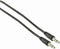 Stereo-Audiokabel - 3,5 mm Male - 3,5 mm Male - Vernikkeld - 2.00 m - Rond - Zwart - Envelop