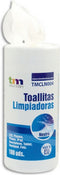 Sterile Cleaning Wipe Sachets (Pack) TM Electron 100 uds