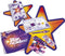 Sterrendagboek - STAR ACADEMY - Creatieve vrijetijdsbesteding - Paars - Voor kinderen vanaf 6 jaar
