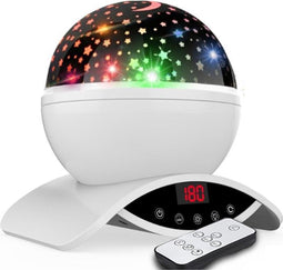 Sterrenprojector LED - Met Timer - Wit