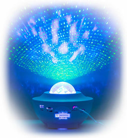 Sterrenprojector met ledverlichting, laser en luidspreker Sedlay InnovaGoods