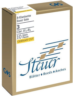 Steuer Bb Klarinet Rieten White Line Esser Solo - 10 Stuks Verpakking 1.5