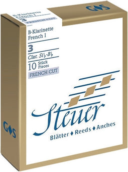Steuer Bb Klarinet Rieten White Line French 1 - 10 Stuks Verpakking